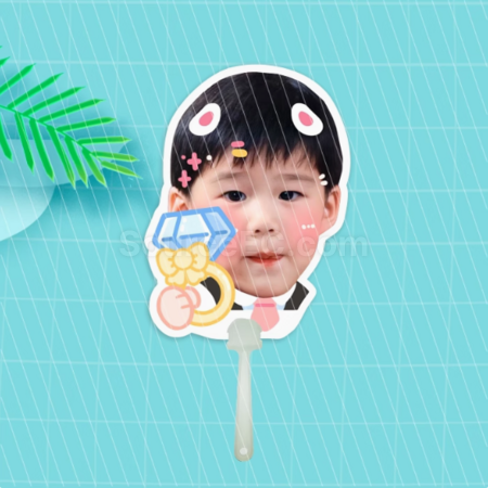 禮品訂造訂製周邊扇子紀念品