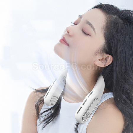 禮品訂造無葉折疊掛脖風扇紀念品