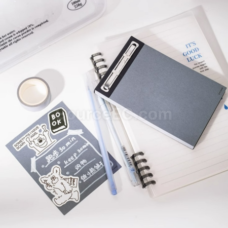禮品訂造騎縫便簽本無粘性紀念品