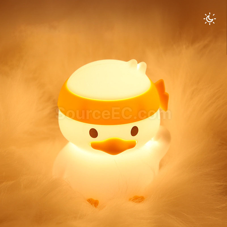 禮品訂造鴨仔小夜燈/拍拍燈紀念品