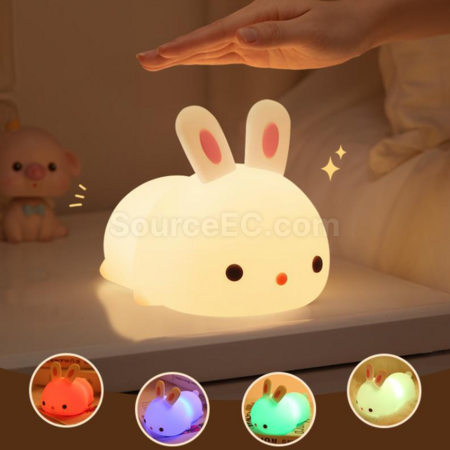 禮品訂造小兔子拍拍燈紀念品