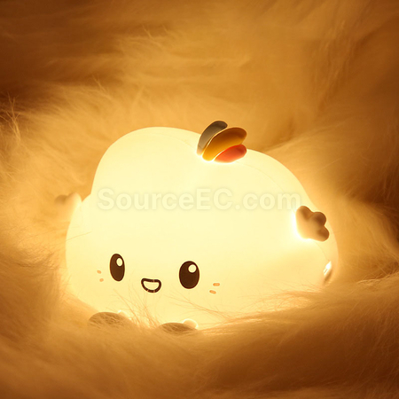 禮品訂造雲朵小夜燈/拍拍燈紀念品