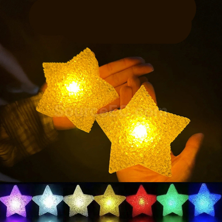 禮品訂造星星發光手環紀念品