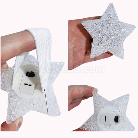 禮品訂造星星發光手環紀念品