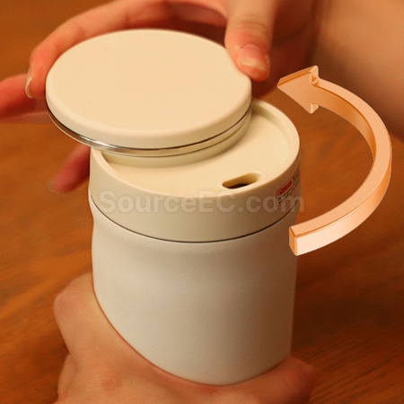 禮品訂造316旋轉開蓋咖啡杯紀念品