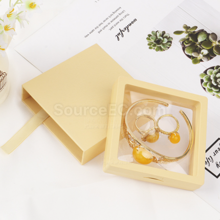 禮品訂造抽屜式PE膜收納盒紀念品