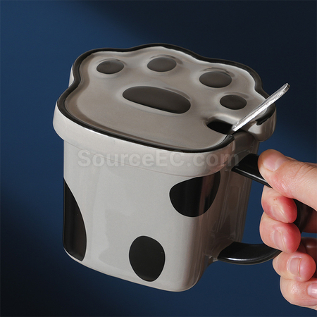 禮品訂造貓爪馬克杯紀念品