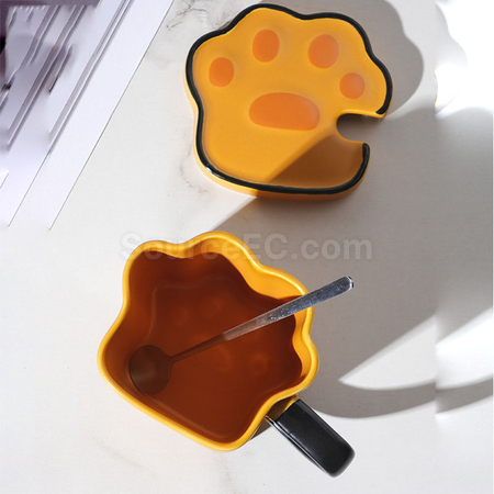 禮品訂造貓爪馬克杯紀念品