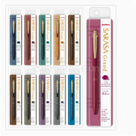 禮品訂造ZEBRA斑馬JJ56中性筆紀念品