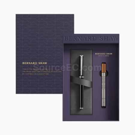 禮品訂造Bernard Shaw蕭伯納簽字筆星耀系列尊享禮盒紀念品