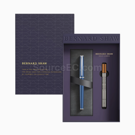 禮品訂造Bernard Shaw蕭伯納簽字筆星耀系列尊享禮盒紀念品