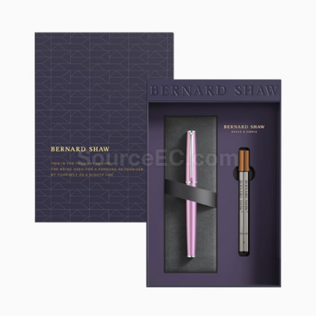 禮品訂造Bernard Shaw蕭伯納簽字筆星耀系列尊享禮盒紀念品