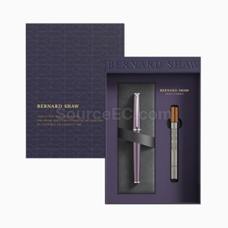禮品訂造Bernard Shaw蕭伯納簽字筆星耀系列尊享禮盒紀念品
