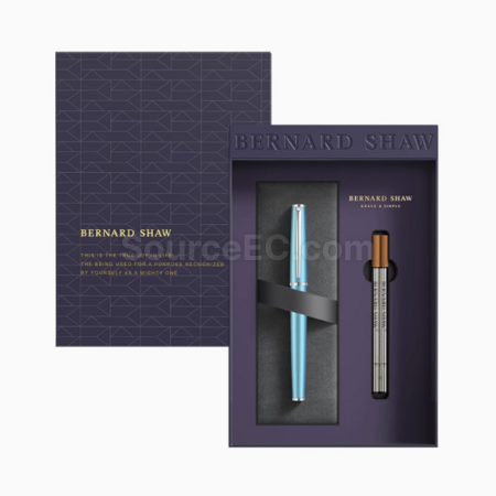 禮品訂造Bernard Shaw蕭伯納簽字筆星耀系列尊享禮盒紀念品