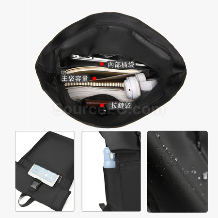 禮品訂造商務卷口背囊紀念品