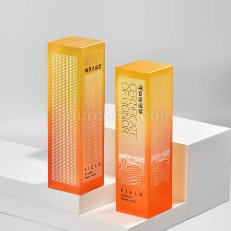 禮品訂造水晶獎座紀念品