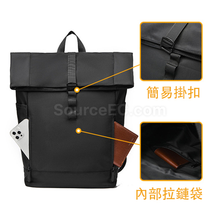 禮品訂造商務卷口背囊紀念品