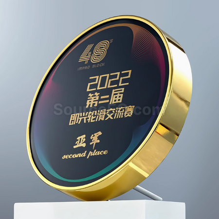 禮品訂造創意金屬獎座紀念品