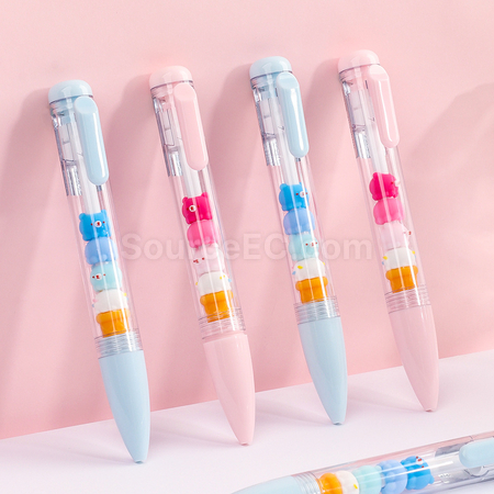 禮品訂造可愛串串樂廣告筆紀念品