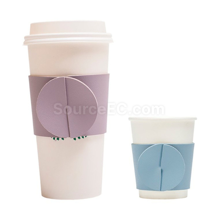 禮品訂造PU手提隔熱杯套紀念品