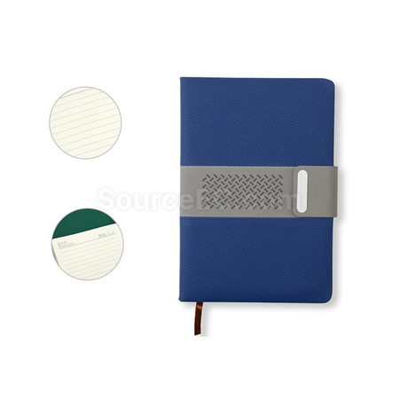 禮品訂造A5 PU筆記本紀念品