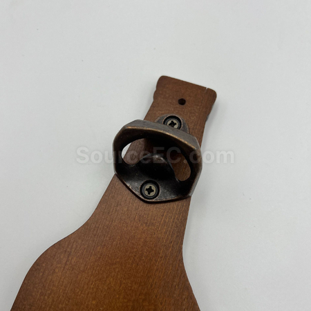 禮品訂造木質磁吸開瓶器紀念品