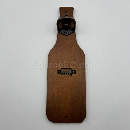 禮品訂造木質磁吸開瓶器紀念品