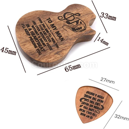 禮品訂造吉他Pick木盒紀念品
