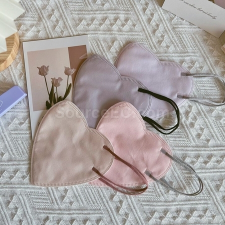 禮品訂造心形3D立體口罩紀念品