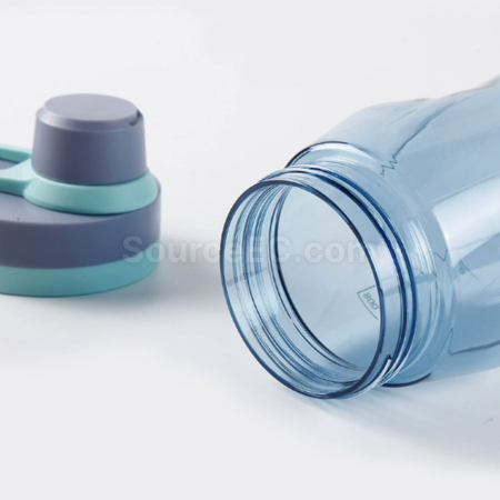 禮品訂造戶外健身塑膠水樽紀念品