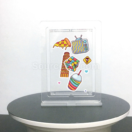 禮品訂造亞克力旋轉立牌紀念品
