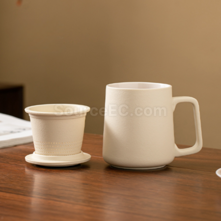 禮品訂造陶瓷杯（茶水分離泡茶）紀念品