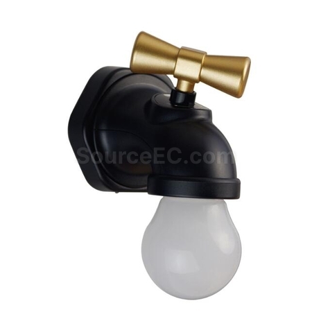 禮品訂造創意水龍頭夜燈紀念品