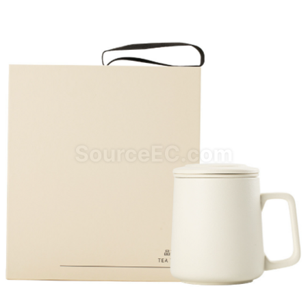 禮品訂造陶瓷杯（茶水分離泡茶）紀念品
