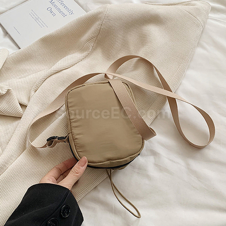 禮品訂造便攜斜挎袋紀念品