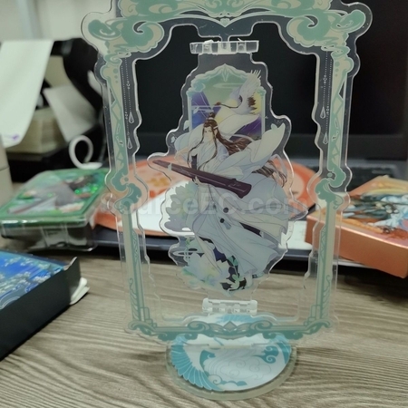 禮品訂造亞克力旋轉立牌紀念品