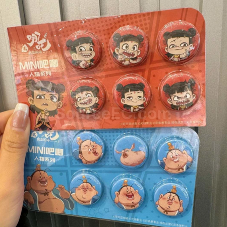 禮品訂造哪吒徽章紀念品