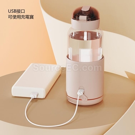 禮品訂造無線加熱便攜恆溫燒水杯紀念品