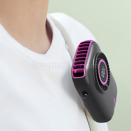 禮品訂造掛脖便攜風扇紀念品