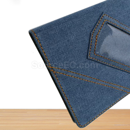 禮品訂造牛仔布筆記本紀念品