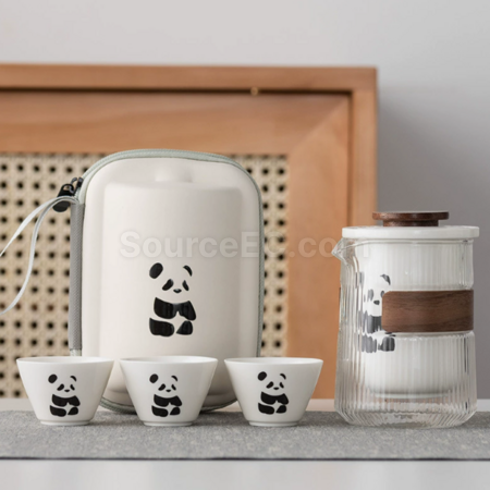 禮品訂造可擕式旅行茶具紀念品