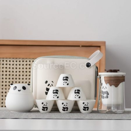 禮品訂造可擕式旅行茶具紀念品