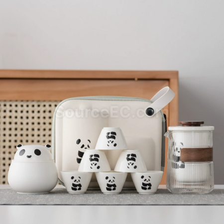 禮品訂造可擕式旅行茶具紀念品