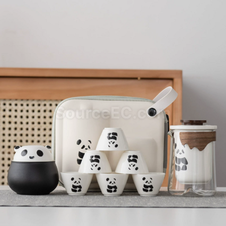 禮品訂造可擕式旅行茶具紀念品