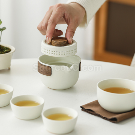 禮品訂造可擕式旅行茶具紀念品
