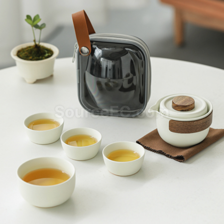 禮品訂造可擕式旅行茶具紀念品
