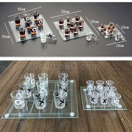 禮品訂造過三關遊戲酒杯套裝紀念品