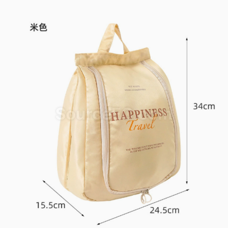 禮品訂造立體大容量鞋袋紀念品