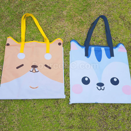 禮品訂造手提防水野餐墊紀念品