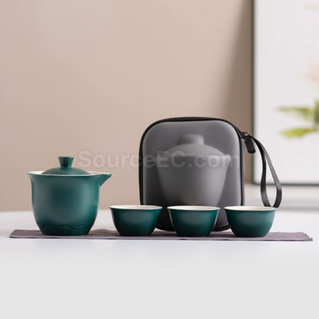 禮品訂造商務禮品旅行茶具套裝紀念品